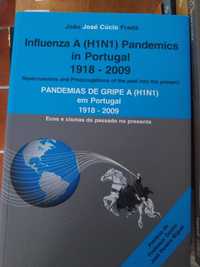 Influenza A (H1N1) Pandemics in Portugal, de João Frada