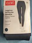 Legginsy ocieplane futerkiem