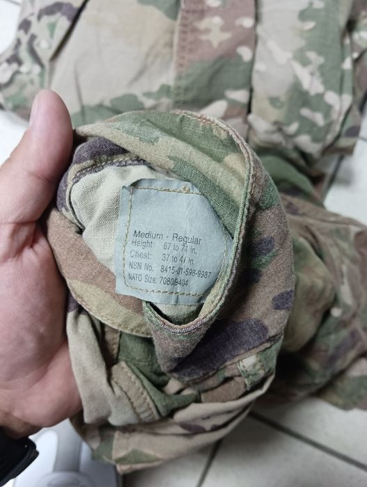 Б/У кітеля Scorpion W2 OCP FRACU