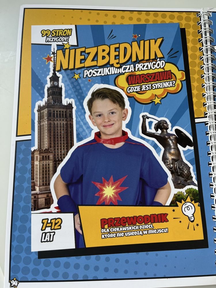 Przewodnik po Wroclawiu dla dzieci 7-12 lat