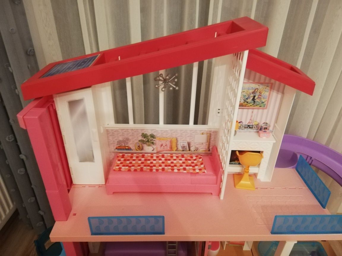 Domek barbie dreamhouse