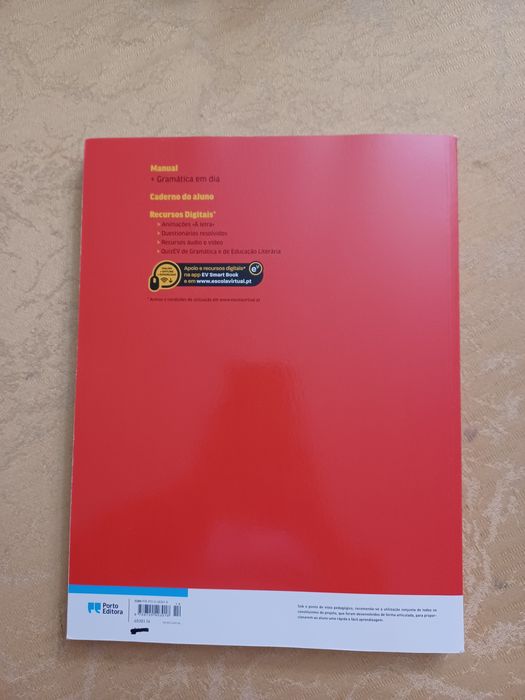 Manual - Letras em dia - Português - 11.º ano  (NOVO)