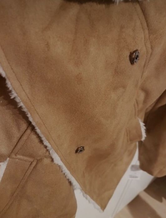 GUESS kurtka futerko ramoneska waterfall NOWA z metką !