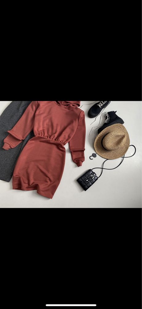 Платье худи Asos, xs
