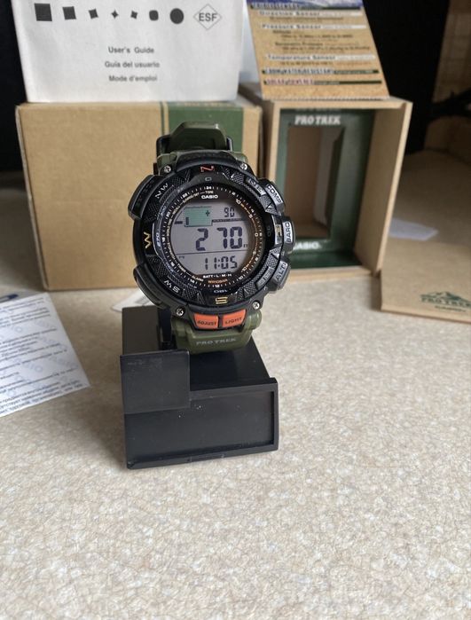 Часы Casio PRO Trec РRG-240 в отличном состоянии