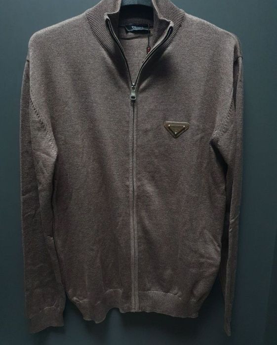 Новый мужской джемпер Прада