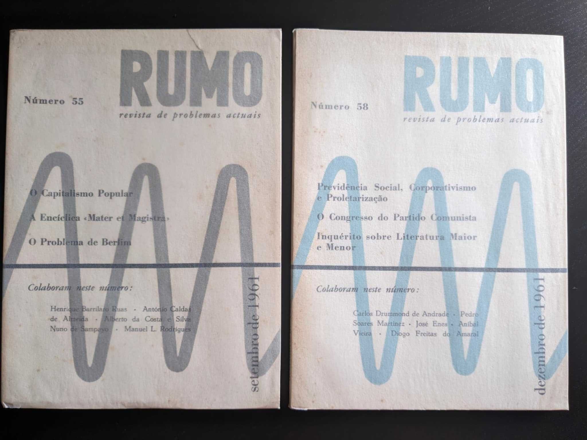 Revistas "Rumo - Revista de problemas actuais"