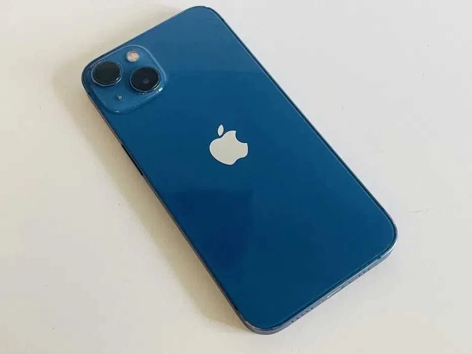 Apple iPhone 13 128GB Blue Bez Blokad Super Stan Niebieski