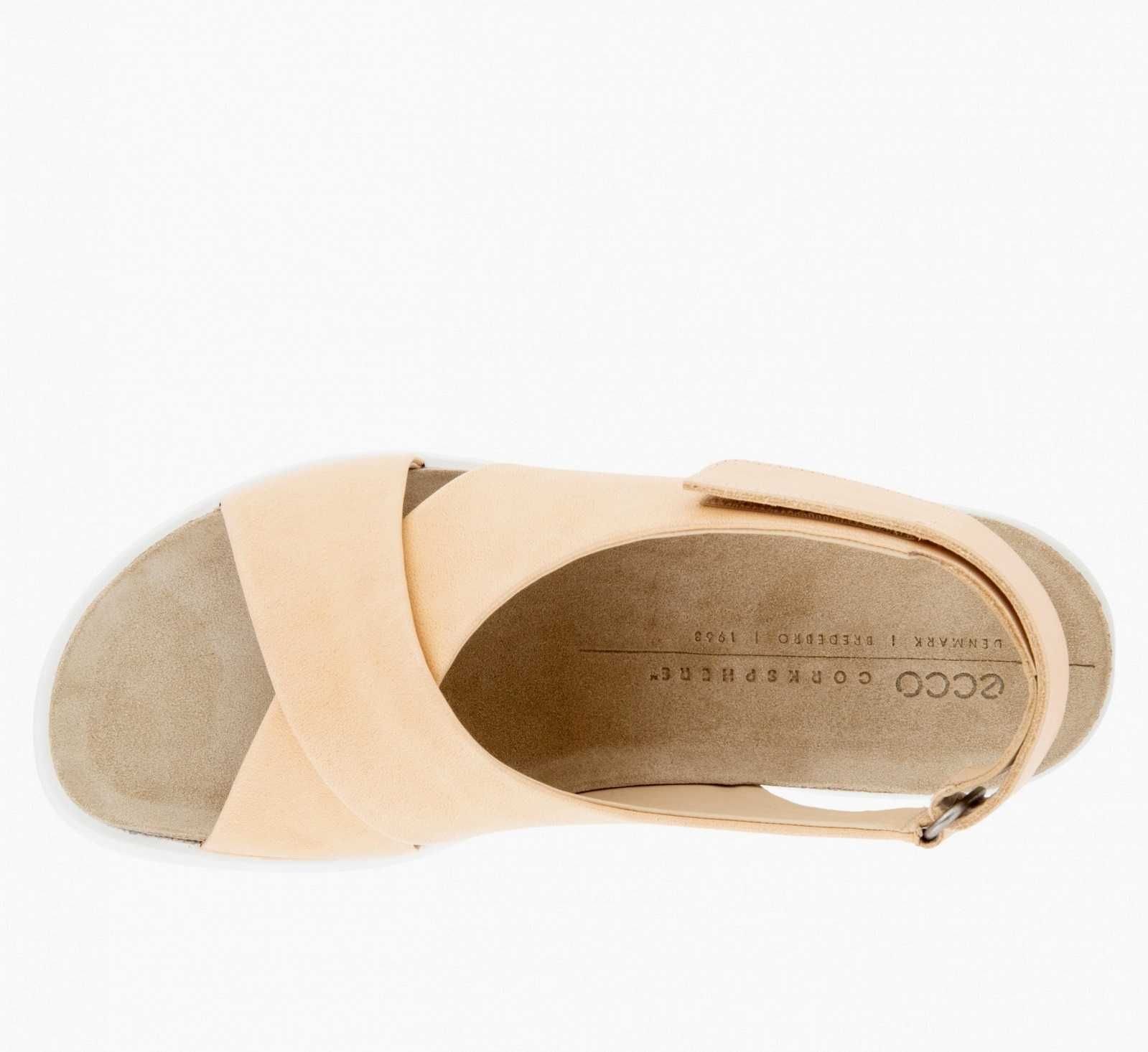 Сандалии ECCO FLOWT WEDGE. Оригинал 39