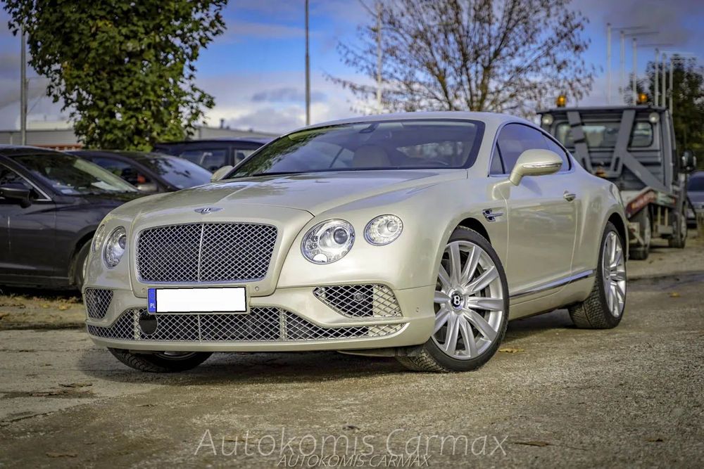 Bentley Continental GT GT 6.0 V12 Twin Turbo