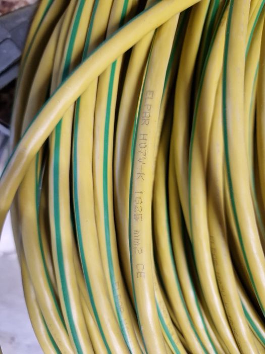 Kabel uziemiający linka H07V-K 1G25