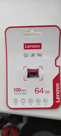 Карта памяти lenovo 64 gb