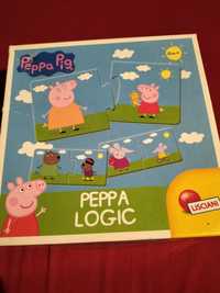 Peppa Logic układanka świnka Peppa