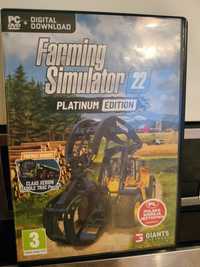 Farming Simulator 22 Platinum edition