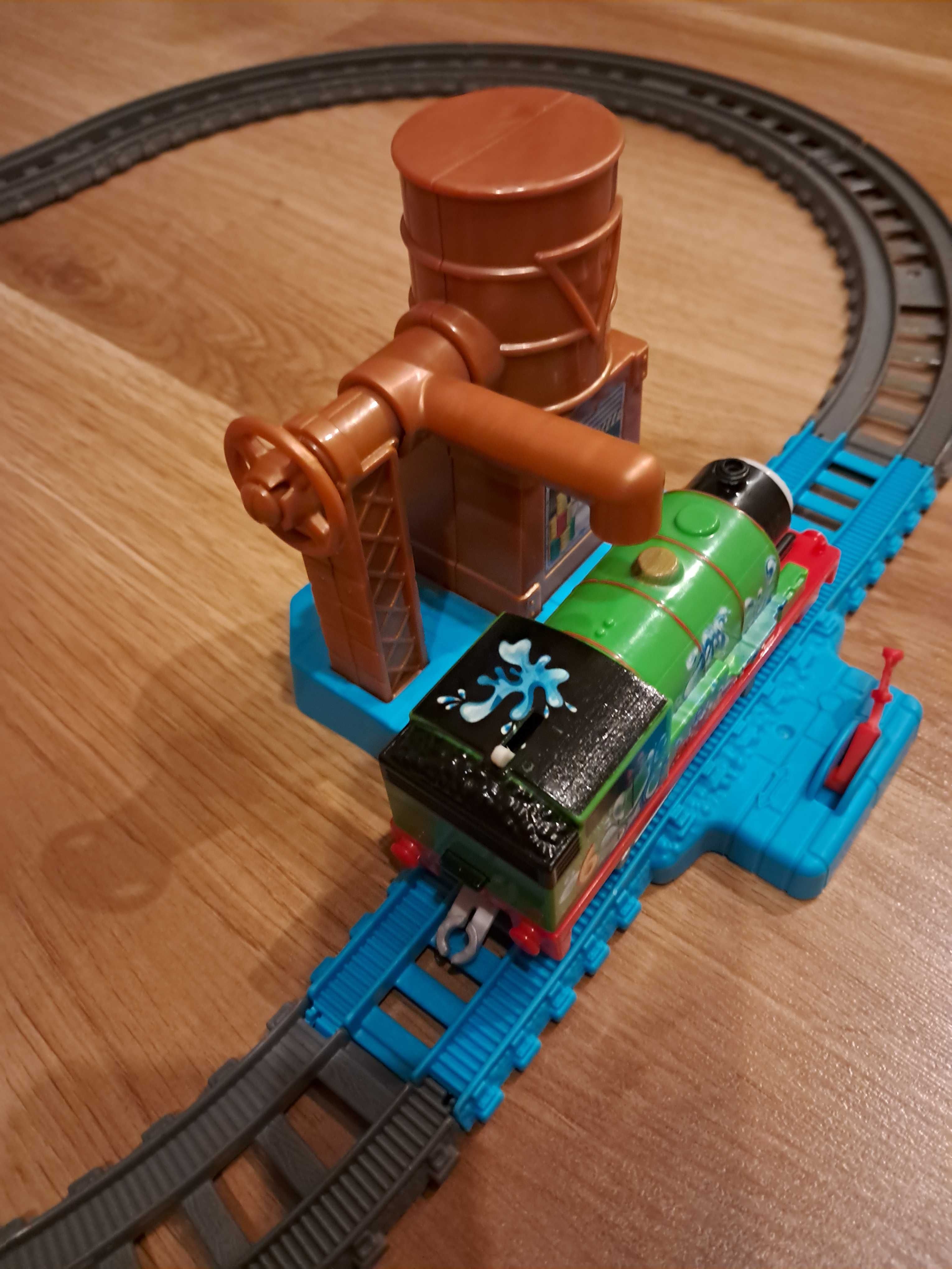 Tomek i Przyjaciele - Wodna Wieża Fisher-Price Trackmaster