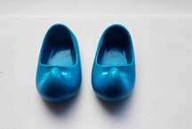 Sapatos boneca Disney Jasmine Animator Doll