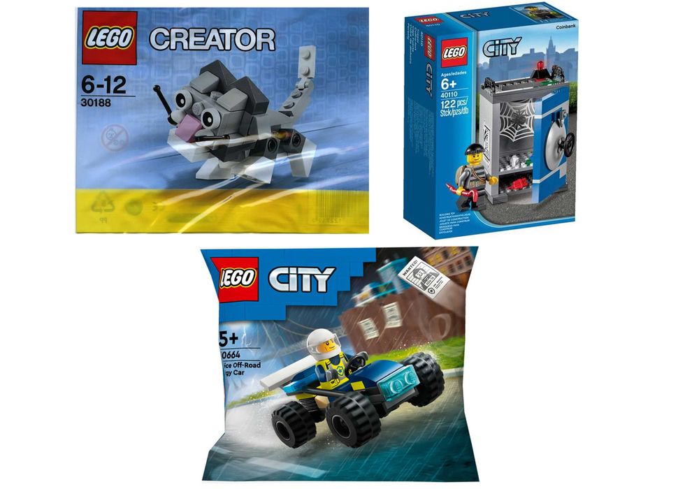 Конструктор оригінал  Лего LEGO City Potter Mixels Creator Duplo