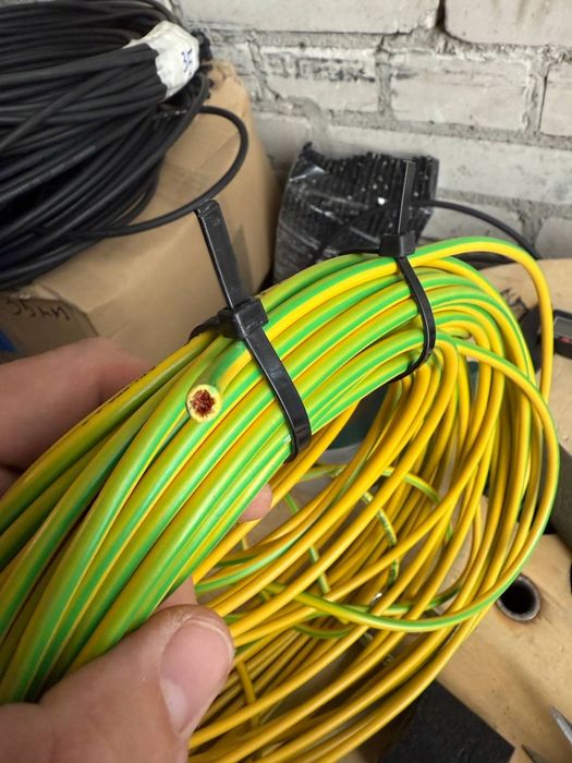 Кабель для заземлення Пв3-10,Пв3-16