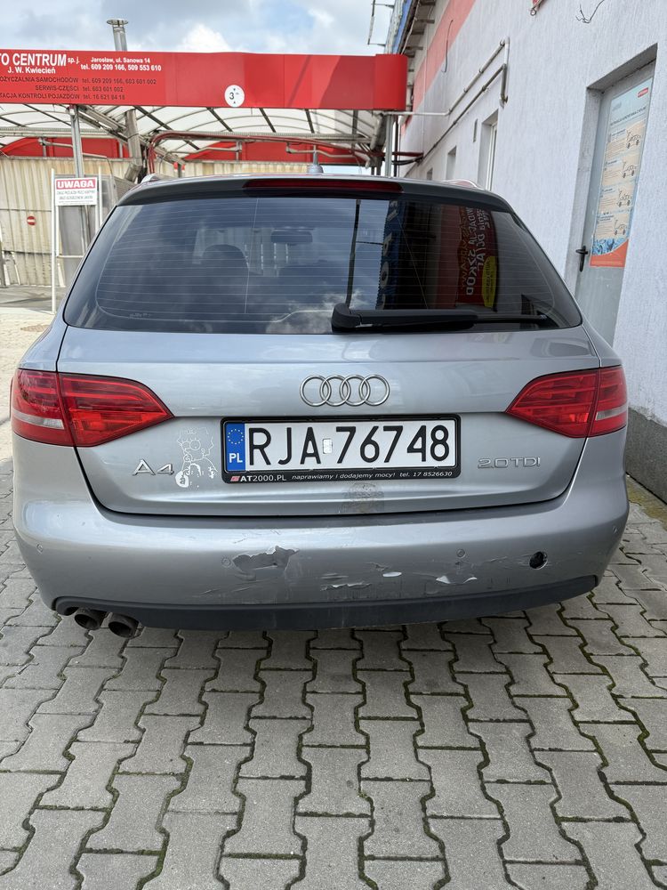 Audi A4 B8, 2008r. 2.0 TDI