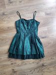 Sukienka zielona H&M 36