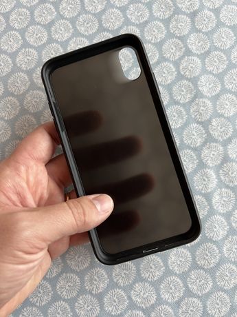 Capa Iphone XS Max Caudabe SYNTHESIS Stealth Black