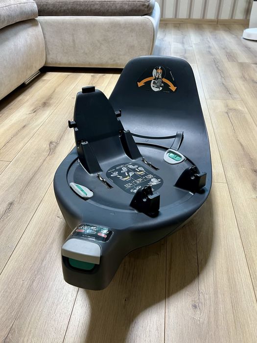 Cybex cloud Z i - Size Plus/Deep Black Black