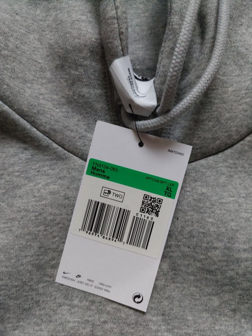 NOWY Komplet Bluza Nike Sportswear i Spodnie Nike Tech Fleece