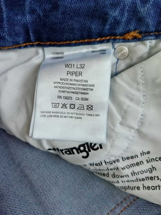 Spodnie Wrangler Piper 653 31x32 slim
