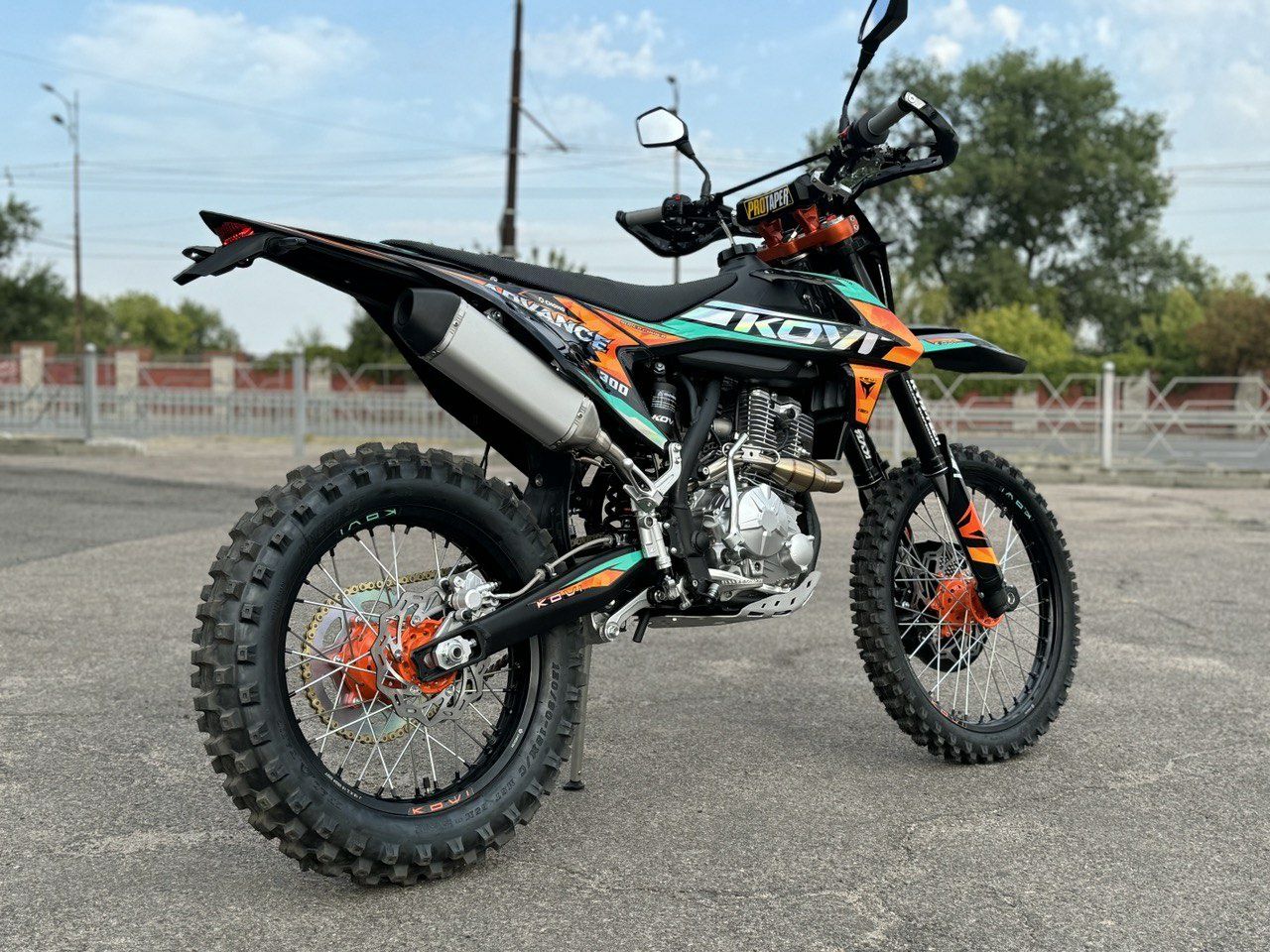 Мотоцикл KOVI ADVANCE 300 (28л.с.) эндуро кросс, мотосалон MotoPlus