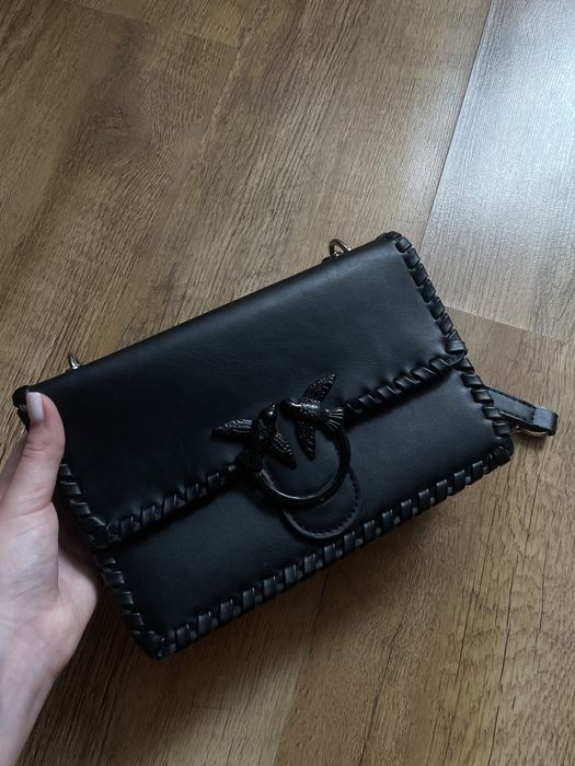 Сумка черная Pinko