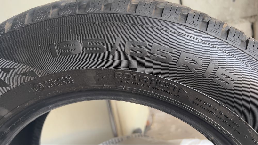 nokian snowproof 2 195 65 15