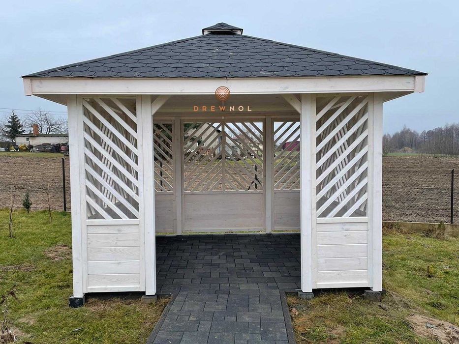 Altana ogrodowa, altanka, altany, wiaty, altanki, pergola, drewutnia.