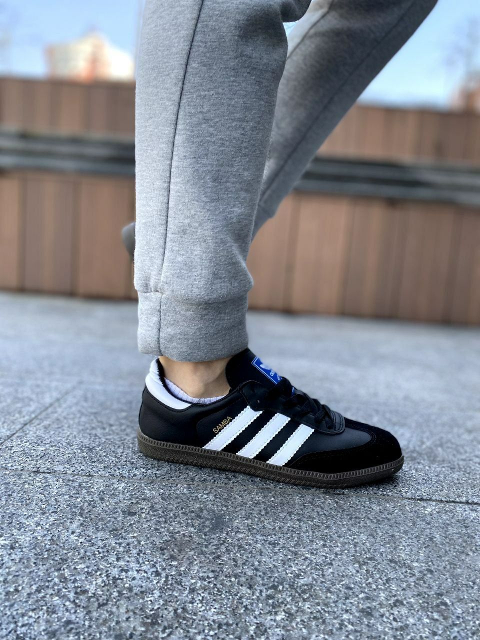 Adidas samba black&white/мужские кроссовки/чоловічі кросівки/адидас
