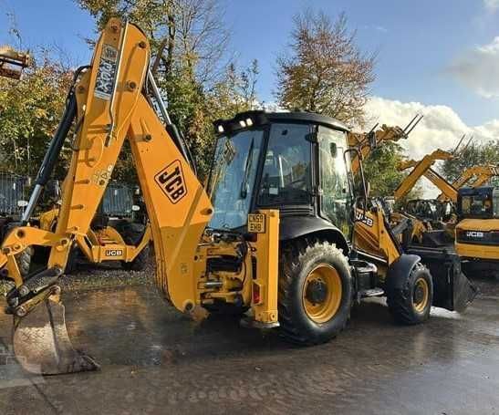 екскаватор навантажувач JCB 3 CX