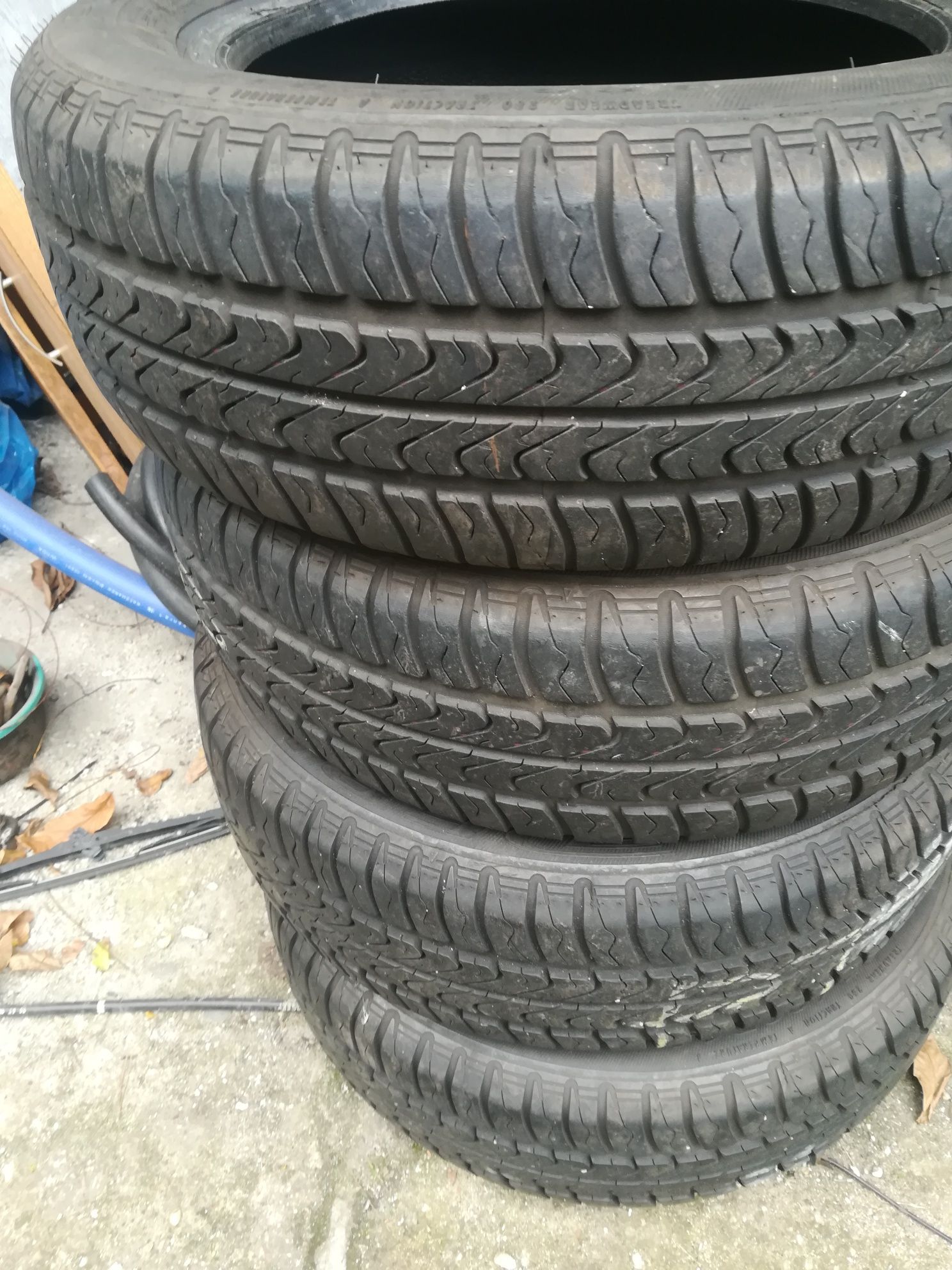 185/60r14 Dębica Passio 6mm kpl 4szt lato letnie