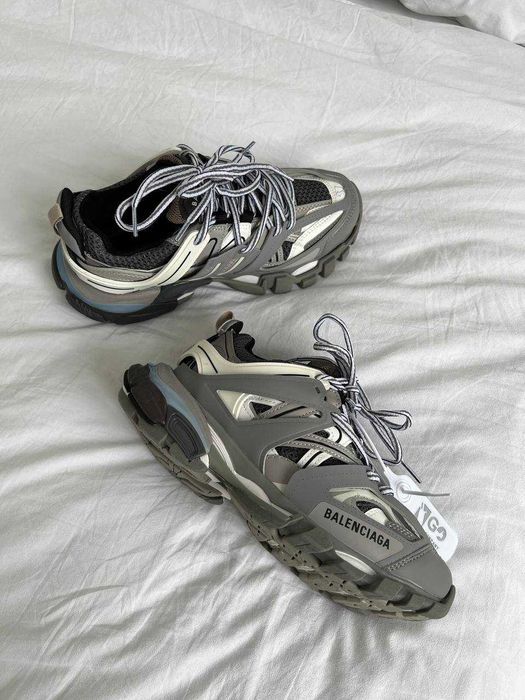 Кросівки Balenciaga Track Gray Luxe