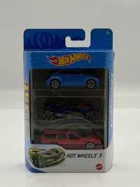 Hot Wheels 3-pak Fast And Furious