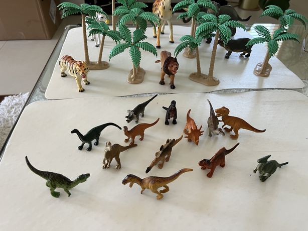Figurki zwierząt -wild animal play set