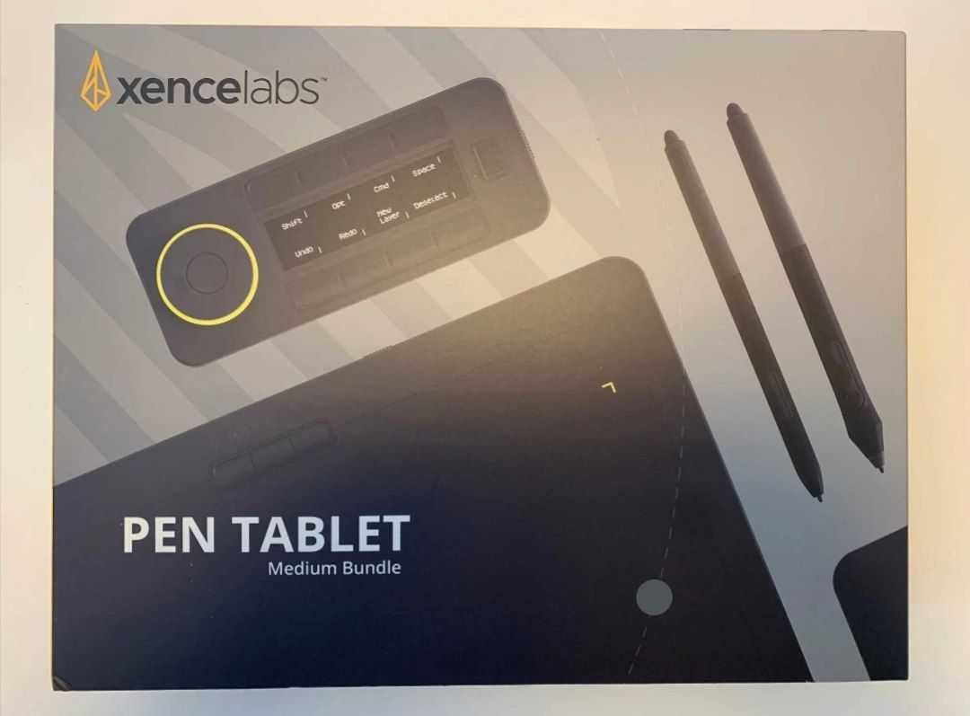 Tablet graficzny Xencelabs Pen Tablet M Bundle