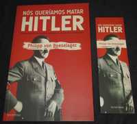 Livro Nós queríamos matar Hitler Teorema