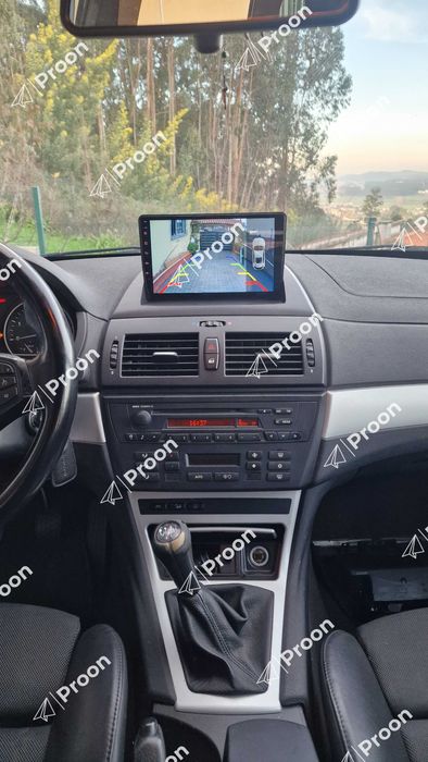 Auto Rádio BMW X3 E83  Ano 2004 até 2012