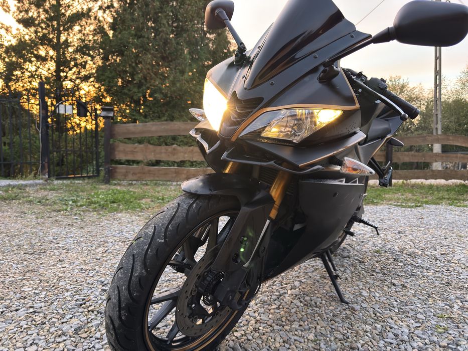 Yamaha YZF R-125, ABS, 11/2018r, kat B/A1