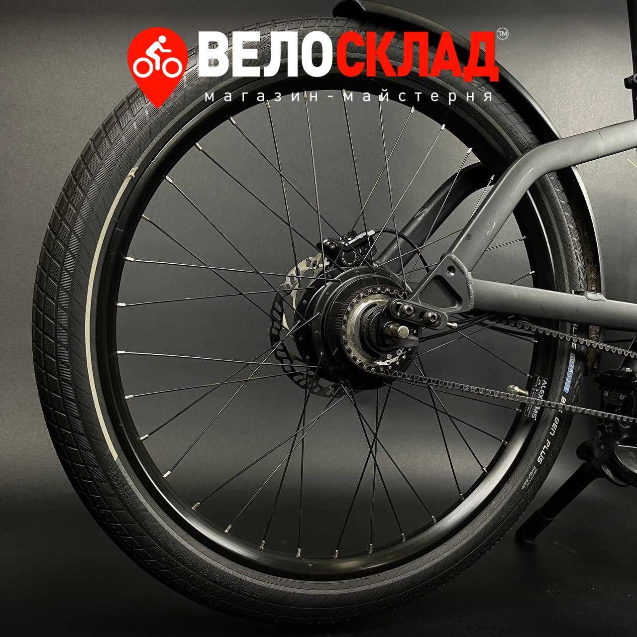 Електровелосипед Riese & MüllerCharger GH Vario 26" Nuvinci  (e-bike)