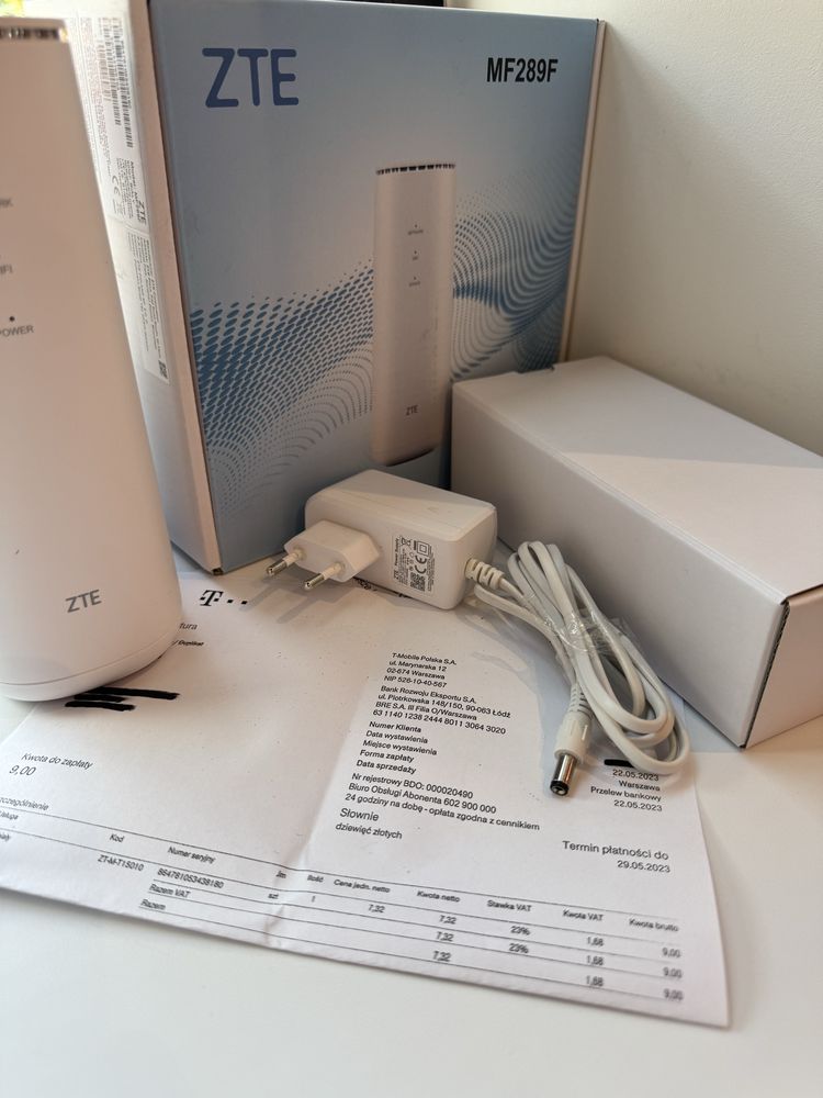 Router ZTE MF289F