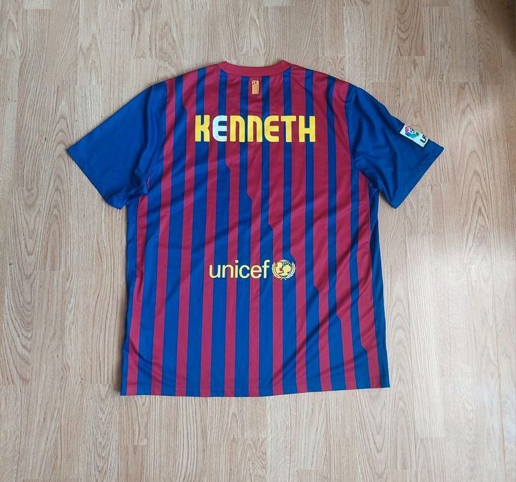 Koszulka piłkarska FC Barcelona 11/12 r. XL