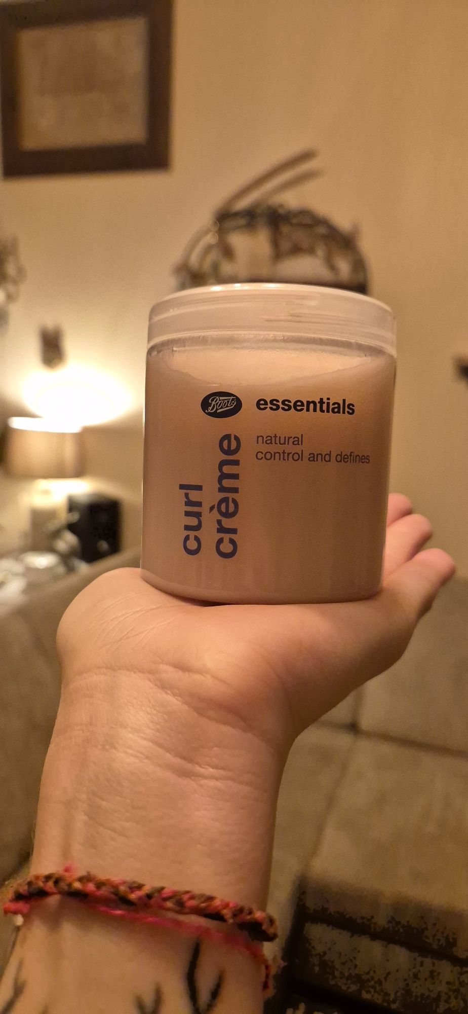 Boots essentials curl créme odzywka do włosów