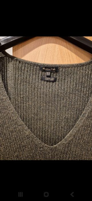 Camisola,da marca Massimo Dutti