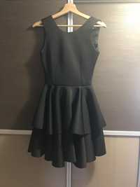 Sukienka piękna czarna r34