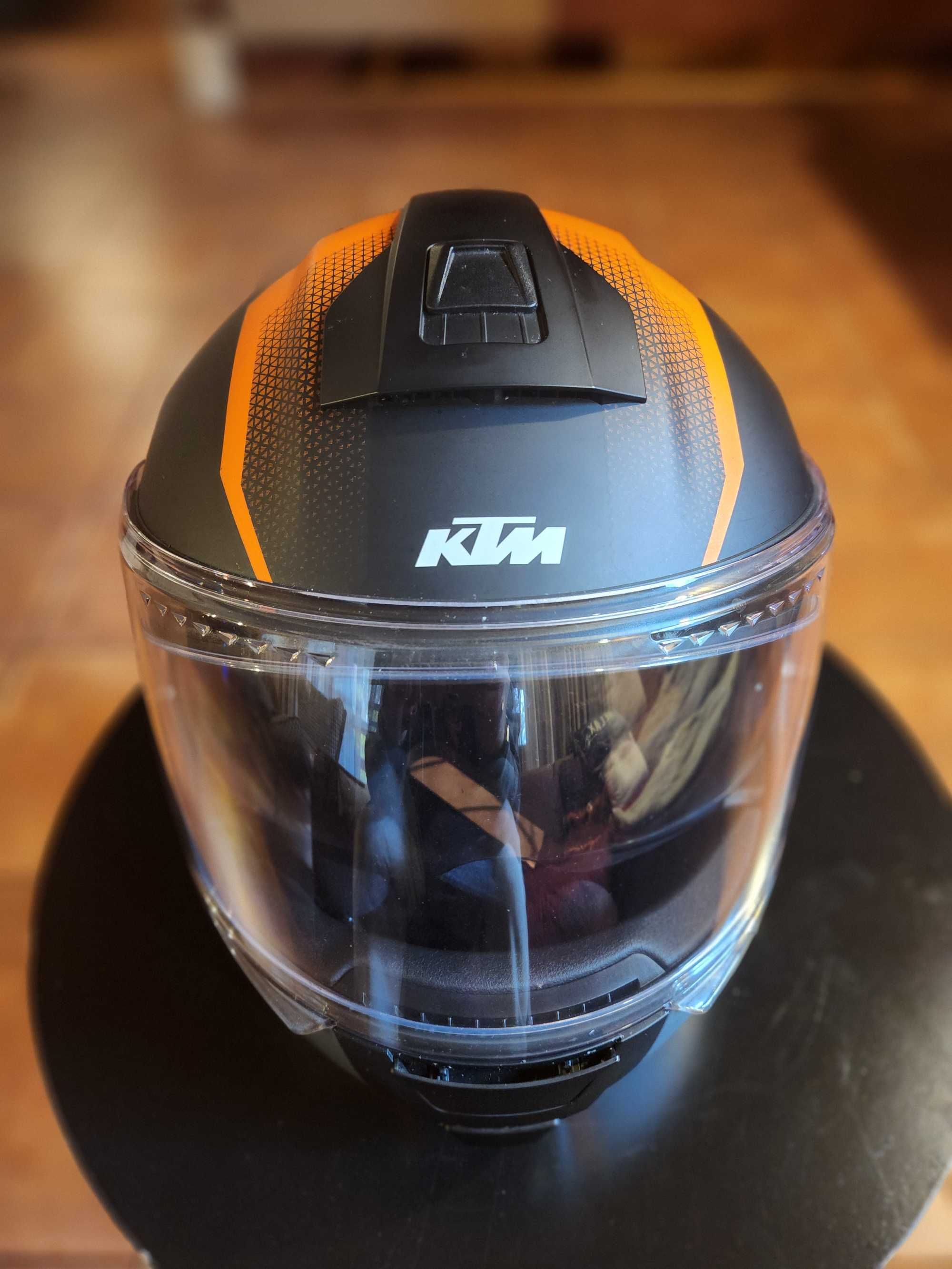 kask SCHUBERTH C5 + intercom sc2 w malowaniu KTM rozm S