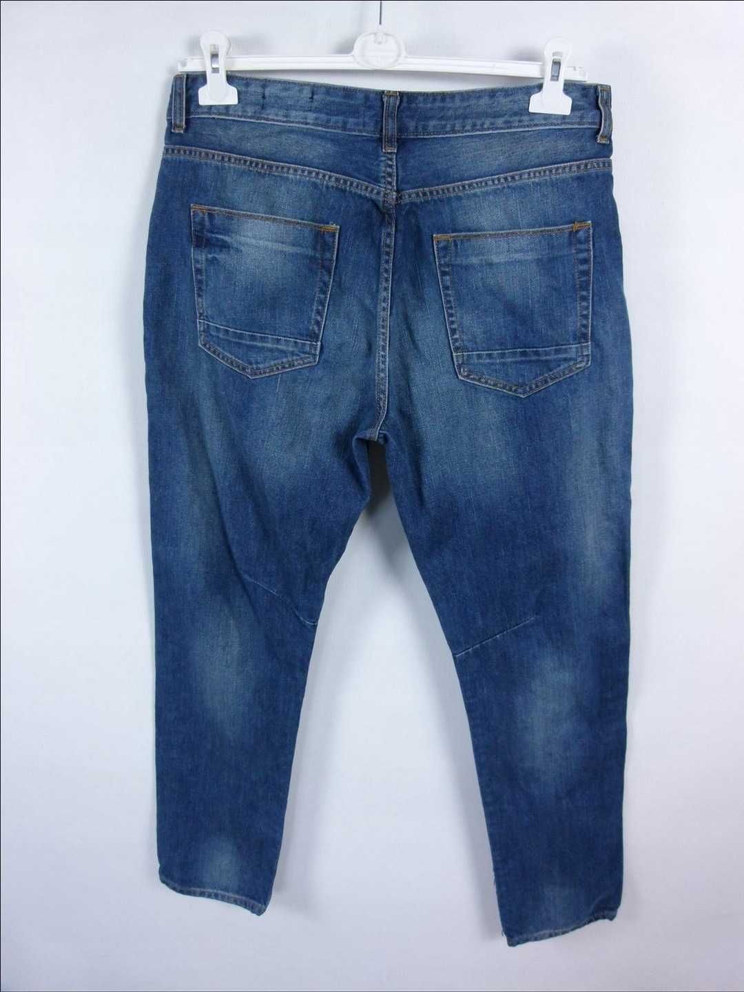 EASY męskie spodnie jeans Tapered Fit / 36R